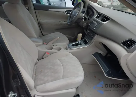 2013 Nissan Sentra Sv из США, поврежденный, VIN 3N1AB7AP4DL617674